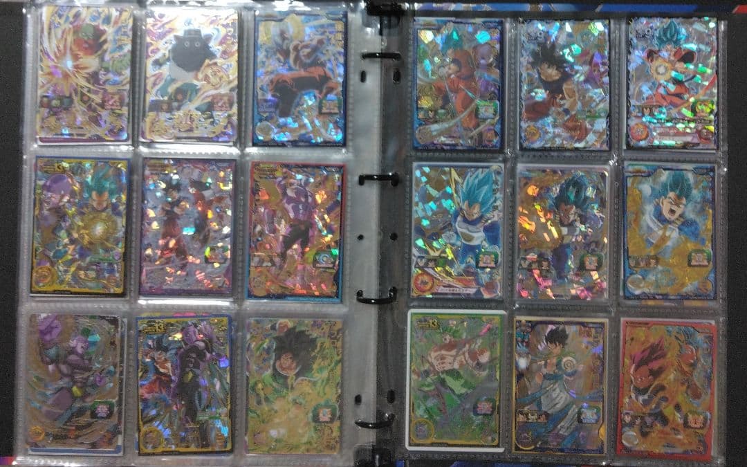 SDBH プレバン バインダー カード まとめ売り