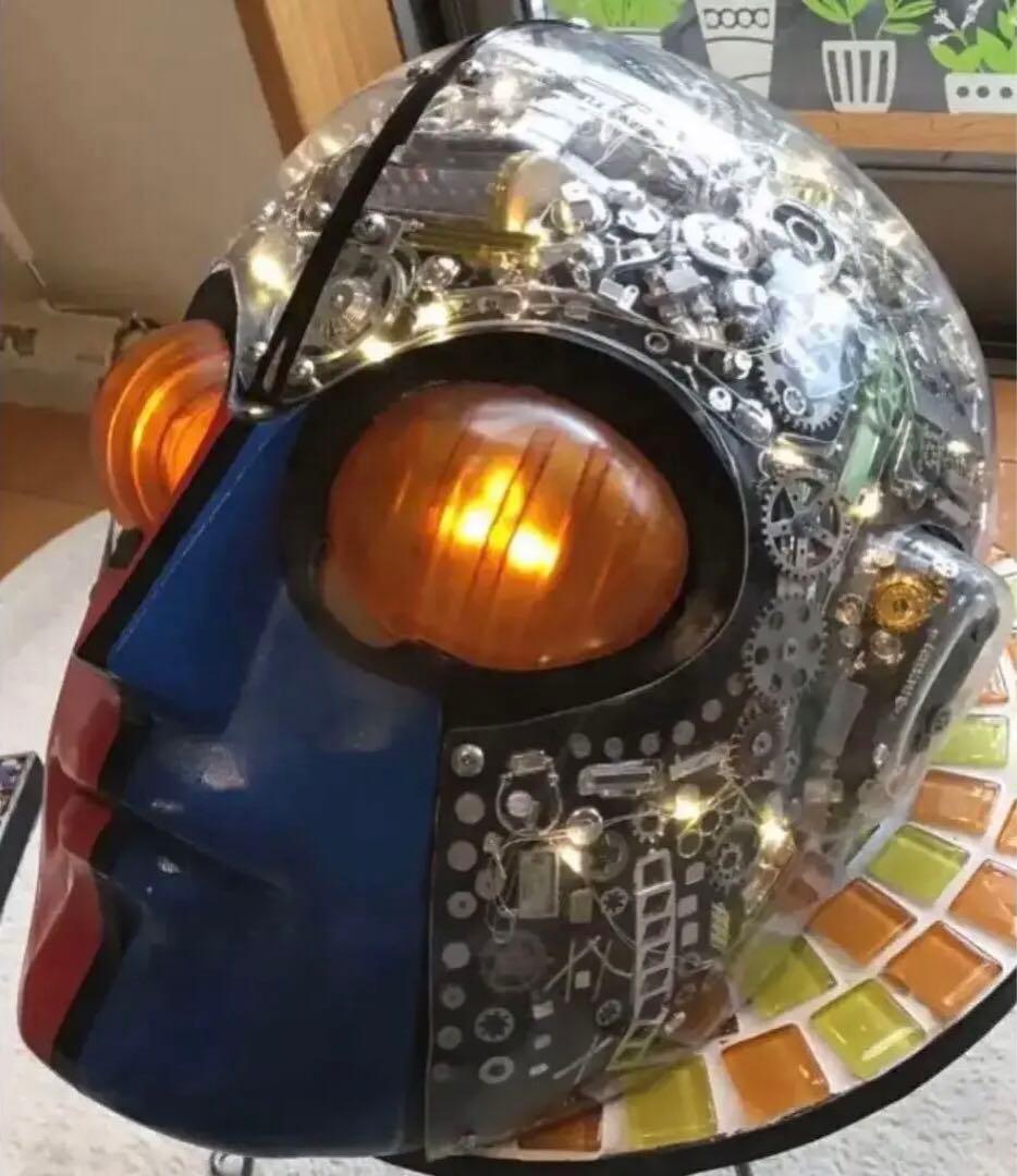 1/1 キカイダー01 レプリカマスク　アトラクマスク