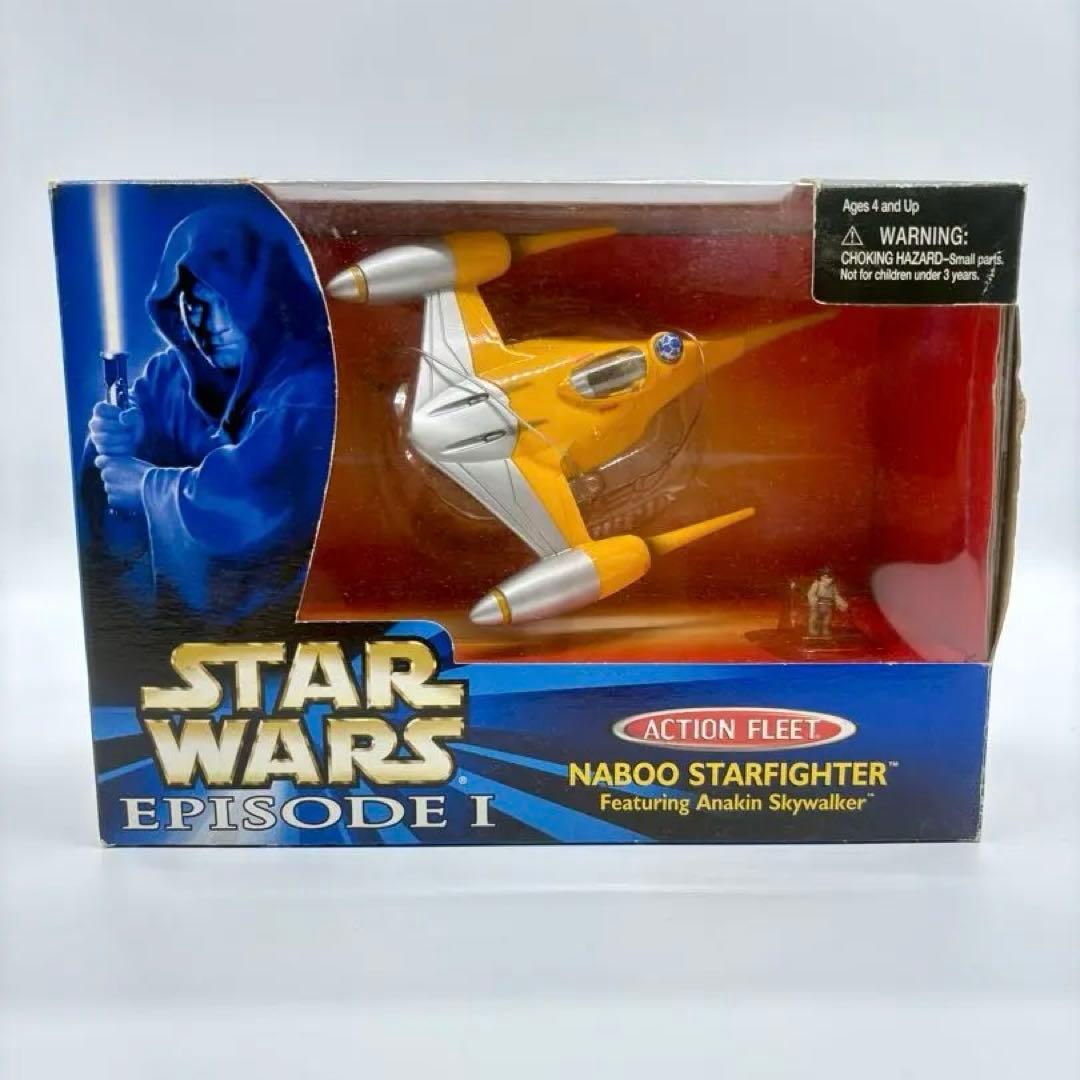入手困難『スター・ウォーズ エピソード1』ナブースターファイター