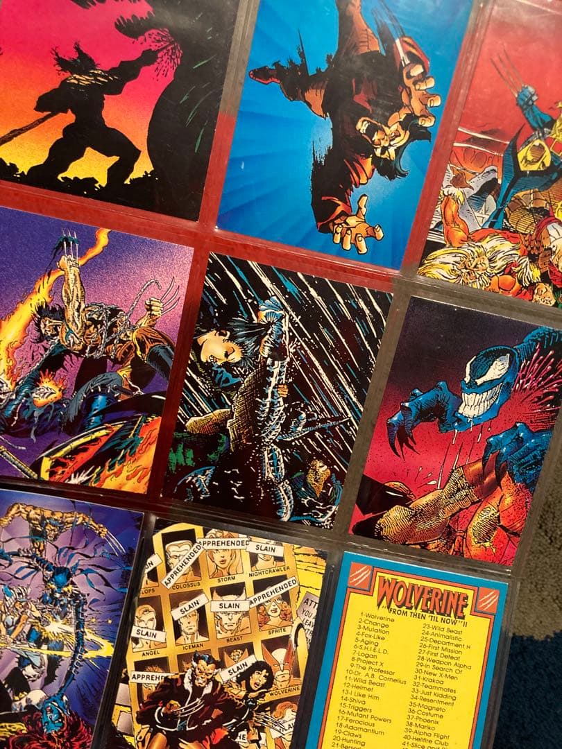 1992 ウルヴァリン \"FROM THEN 'TIL NOW\" II 全90種