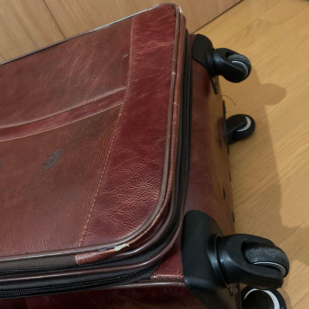 MONTBLANC モンブラン ブラウンレザー キャリーケース キャリーバッグ