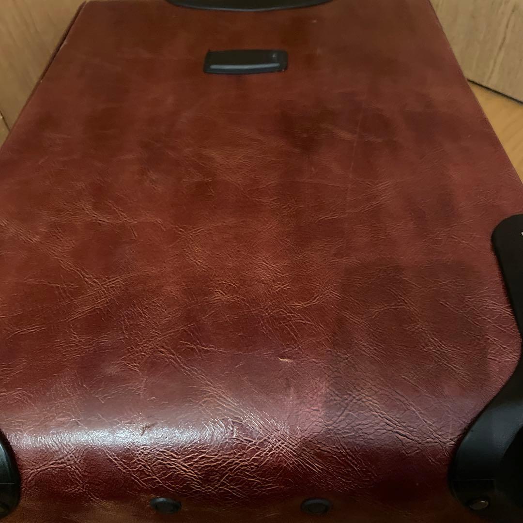 MONTBLANC モンブラン ブラウンレザー キャリーケース キャリーバッグ