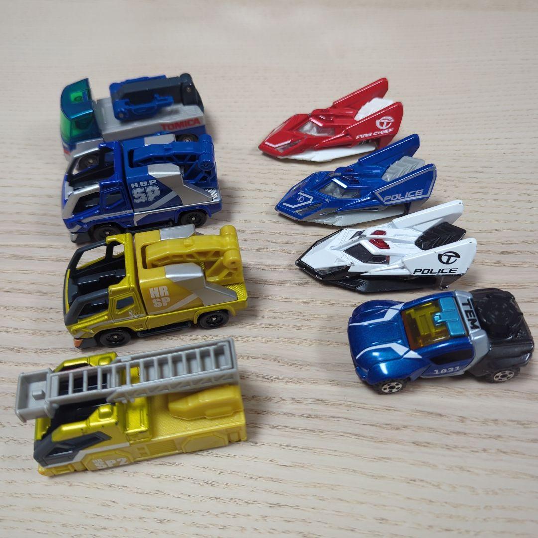 トミカ ハイパーレスキュー ハイパーブルーポリス グレートアンビュランス