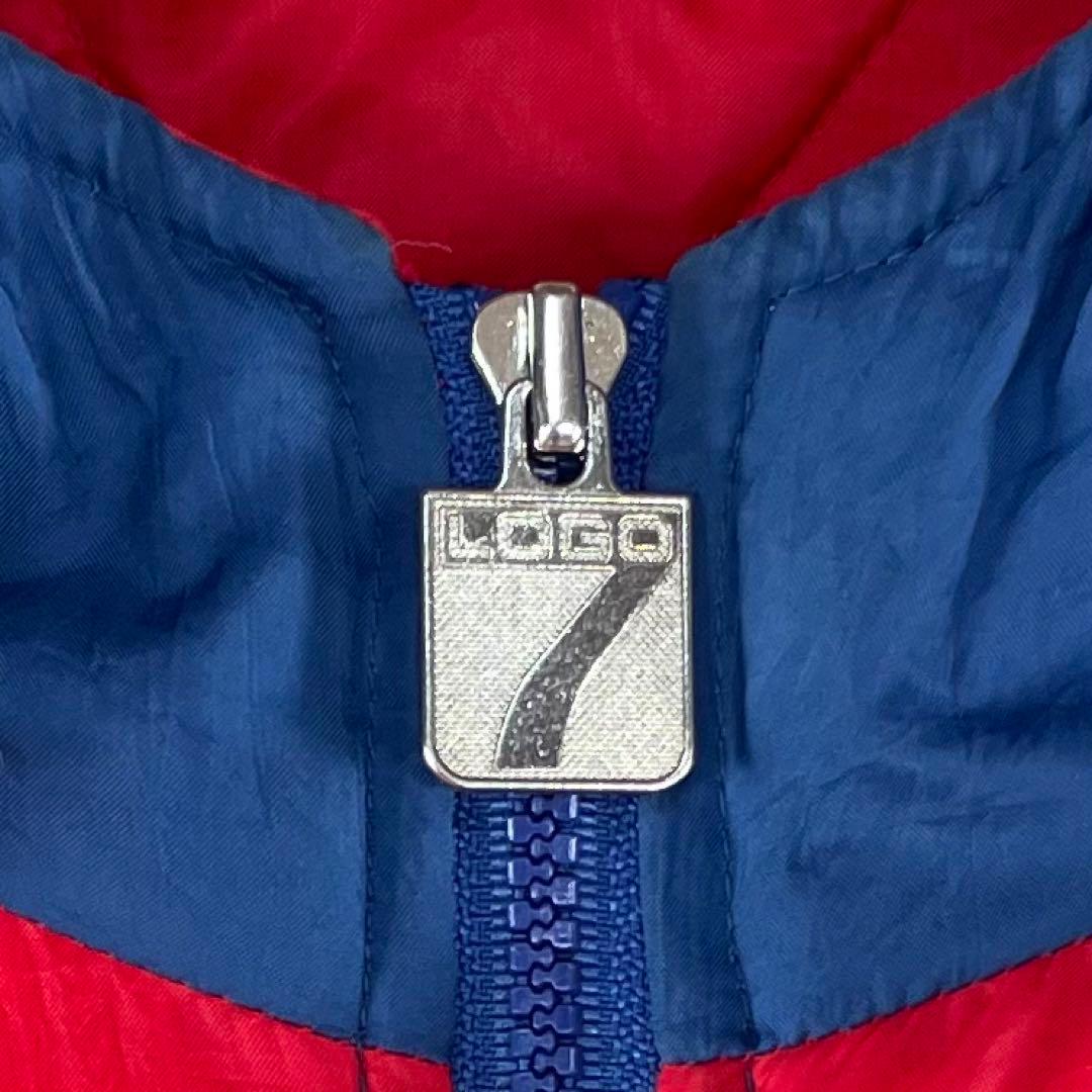 【yasu様】ロゴ7 NFL ペイトリオッツ バックロゴ 中綿 ブルゾンパーカー