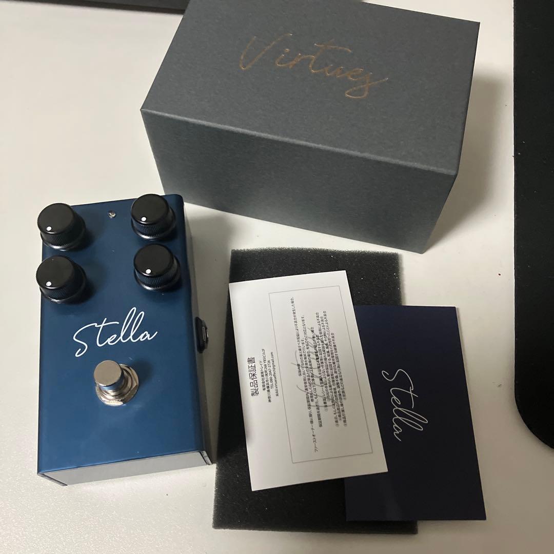 VIRTUES Stella ギターエフェクター