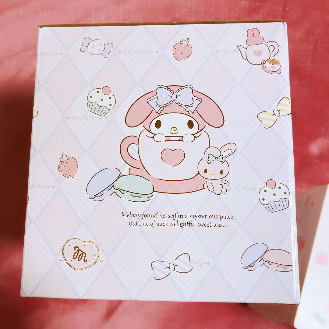 希少レア　マイメロディ　木製チェスト　ジュエリーケース　2013 サンリオ