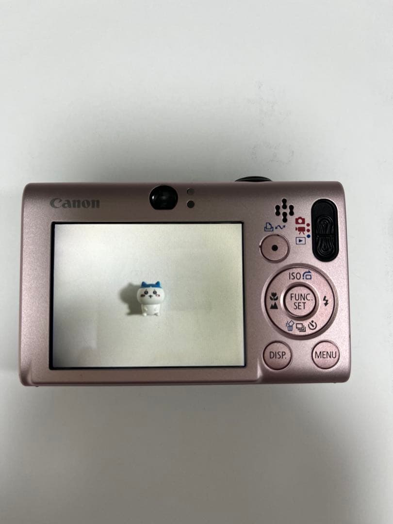 Canon IXY 20IS 動作確認済 SDカード付