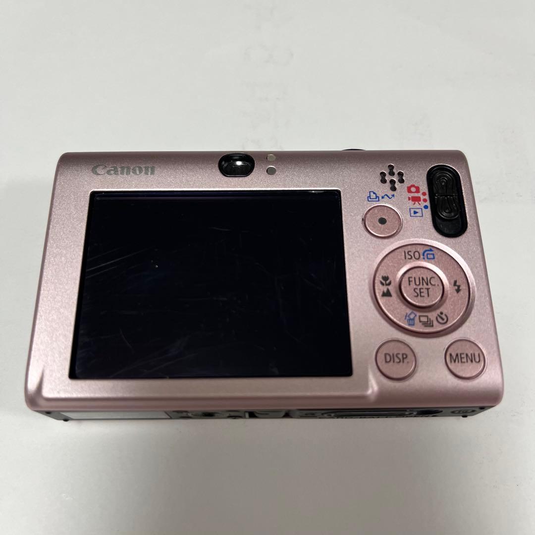 Canon IXY 20IS 動作確認済 SDカード付
