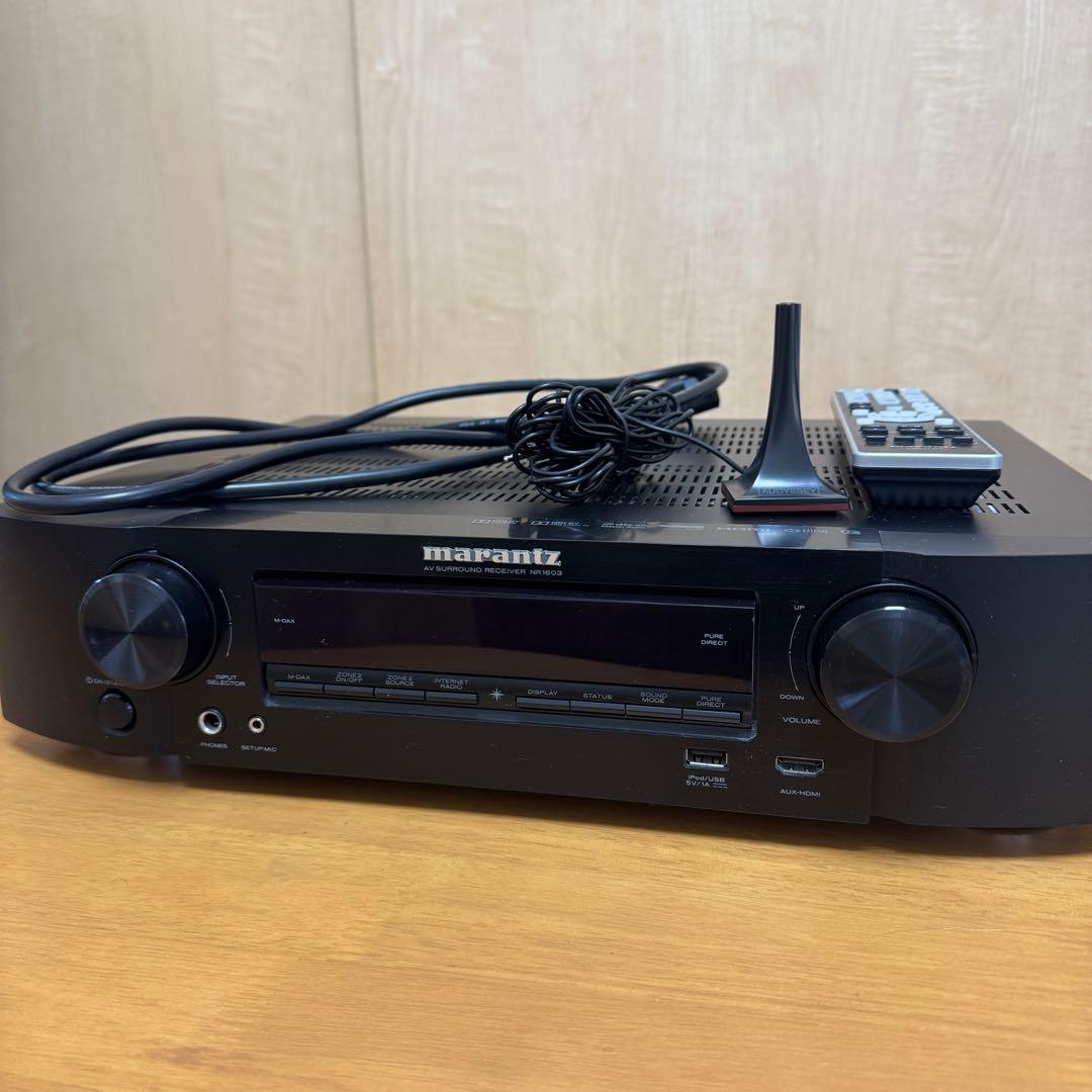 marantz NR1603 AVアンプ