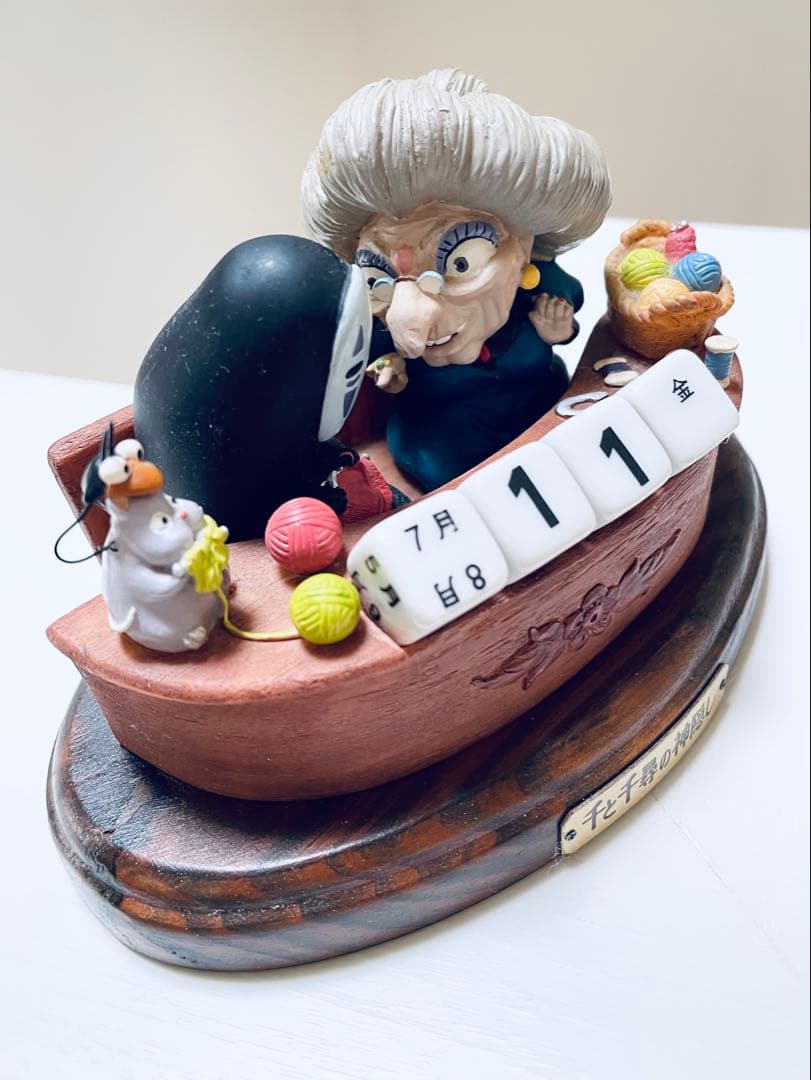 ★希少廃盤品★ 千と千尋の神隠し　万年カレンダー