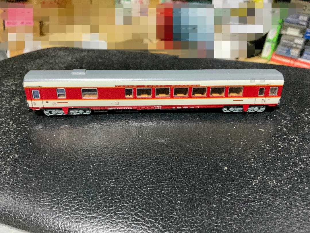 TRIX MINITRIX TEE CAPITOLE 7両セット