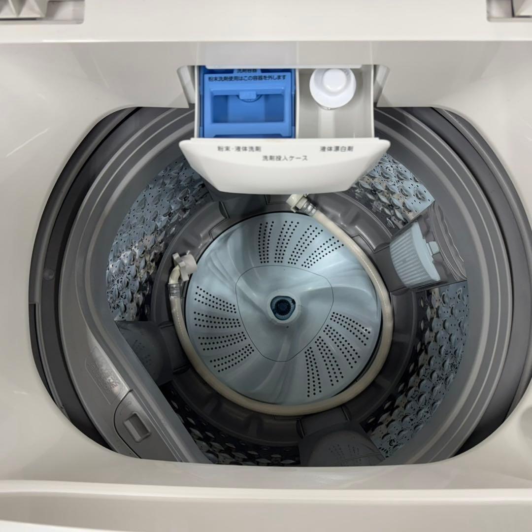 R22 無印良品　2024年製　容量　6kg 洗濯機　小型　一人暮らし　家庭用