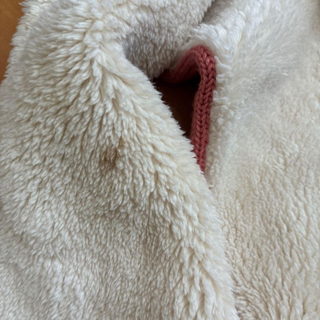 美品　ファミリア　マフラー帽子手袋セット　90-120 3-5歳のお子様に