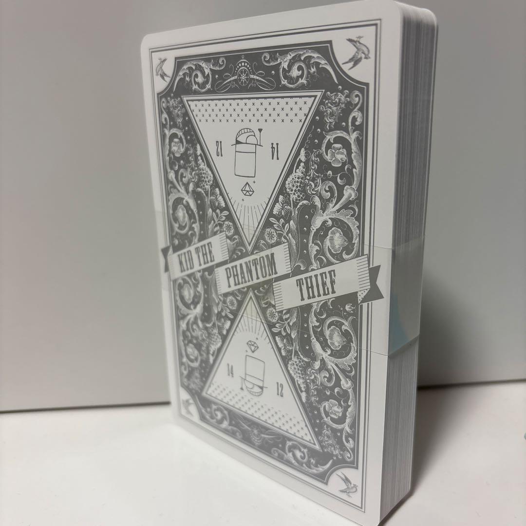 【希少】名探偵コナン　サンデー応募者全員サービス　怪盗キッド 名言トランプ