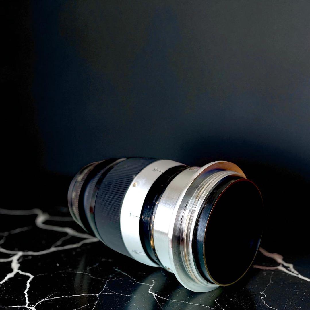 【OH済＆貴重な黒モデル】Leica Elmar 90mm F4 Black