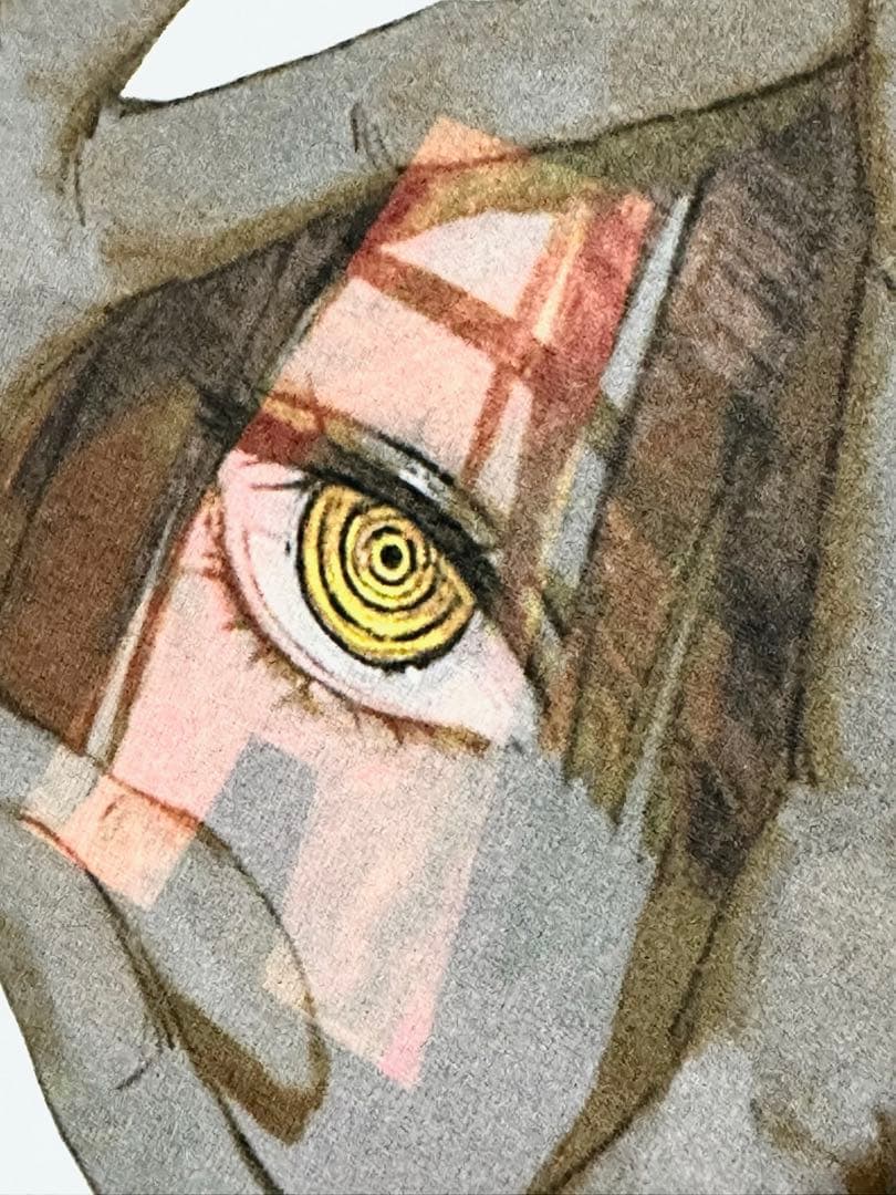 チェンソーマン マキマ アニメTシャツ XLsize White