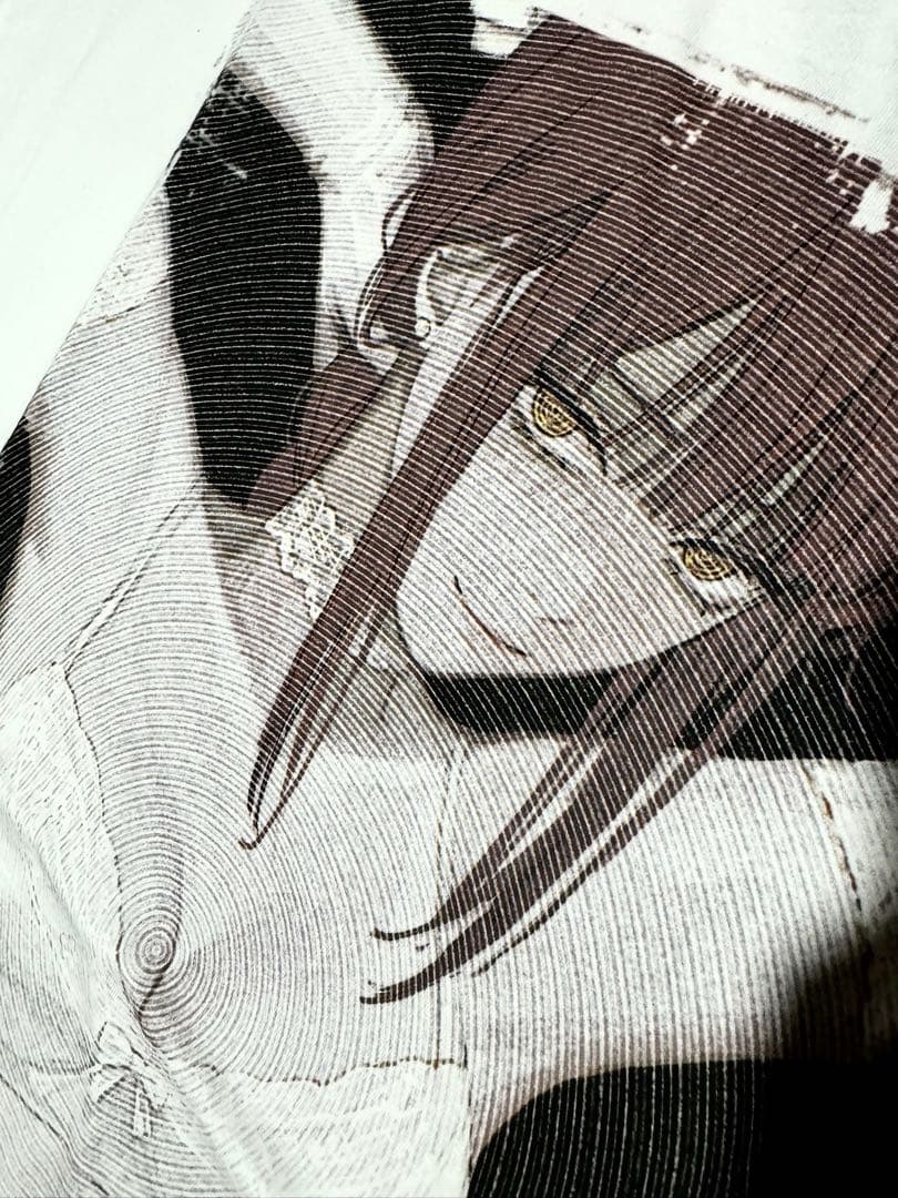 チェンソーマン マキマ アニメTシャツ XLsize White