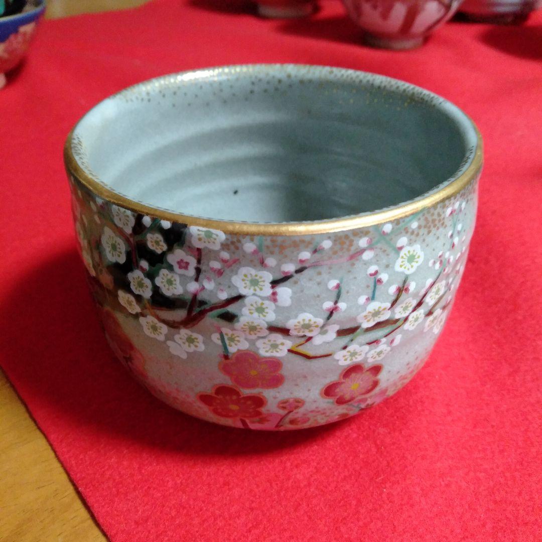 御所の花　お抹茶碗 12個