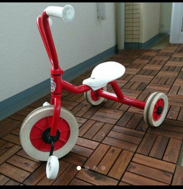 winther社 ボーネルンド 三輪車