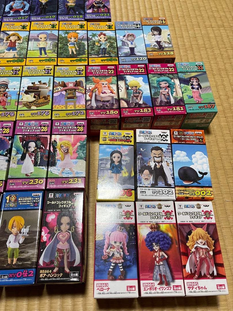 ONEPIECE ワールドコレクタブルフィギュア　ワーコレ
