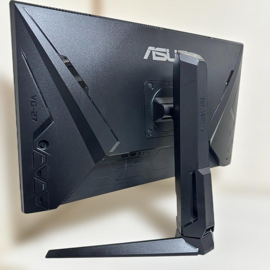 ASUS 165Hz対応 27インチ ゲーミングモニター