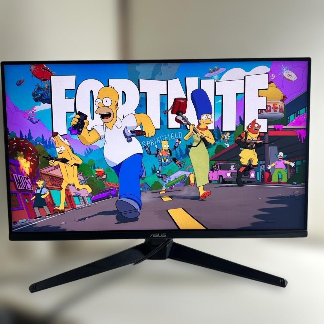 ASUS 165Hz対応 27インチ ゲーミングモニター