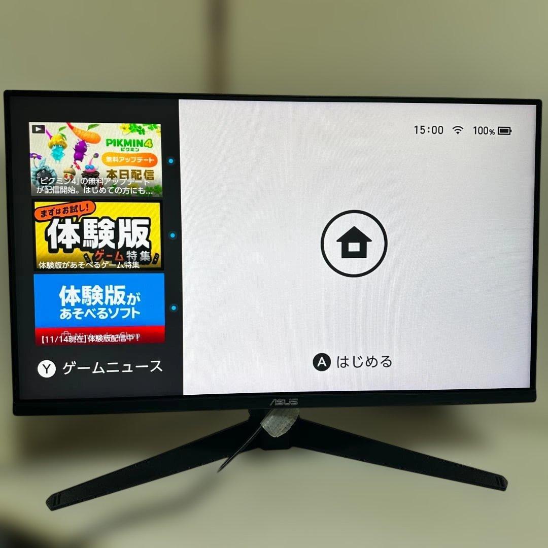 ASUS 165Hz対応 27インチ ゲーミングモニター