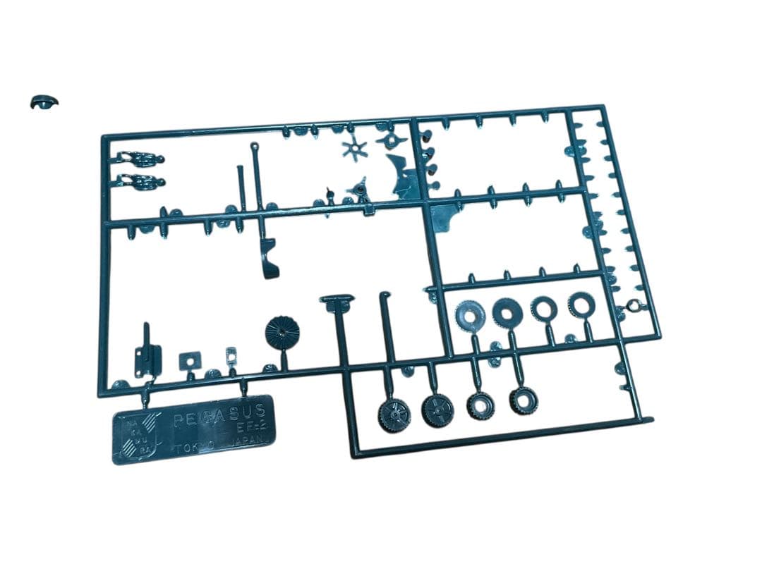 中村産業 宇宙パトロール ペガサス EF-2 プラモデル 当時物