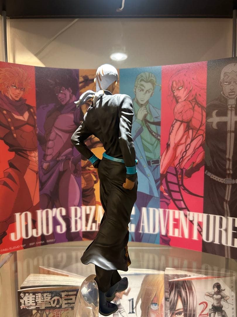 ジョジョの奇妙な冒険　一番くじ　ディオ、カーズ、吉良吉影、ディアボロ、プッチ