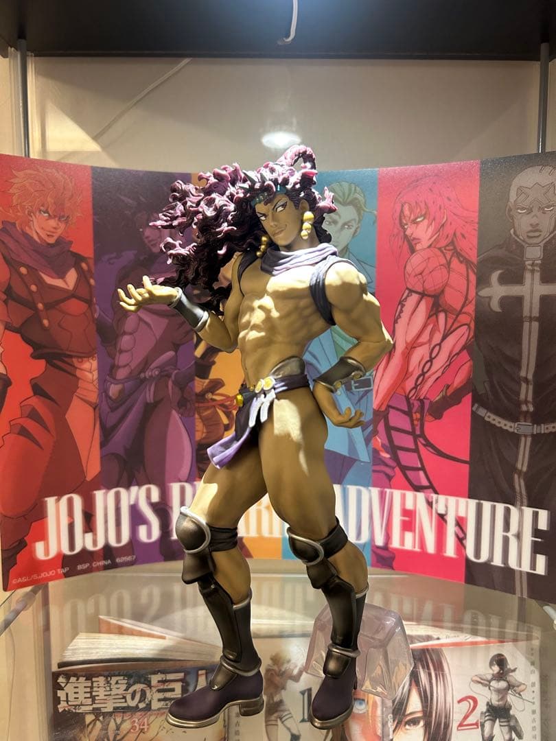 ジョジョの奇妙な冒険　一番くじ　ディオ、カーズ、吉良吉影、ディアボロ、プッチ