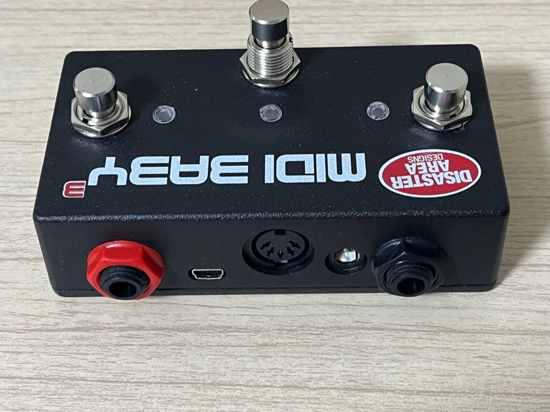 DTM・DAW Disaster Area Designs MIDI Baby3