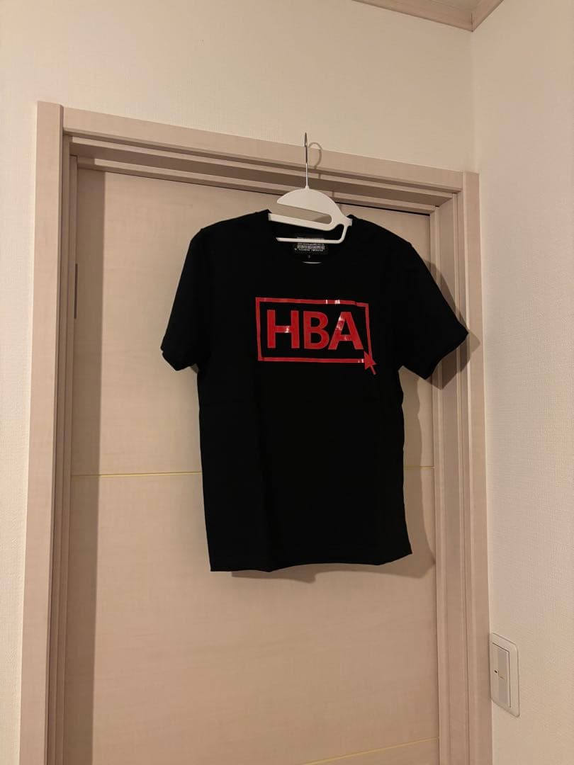 HBA INFRINGEMENTS TEE ブラック
