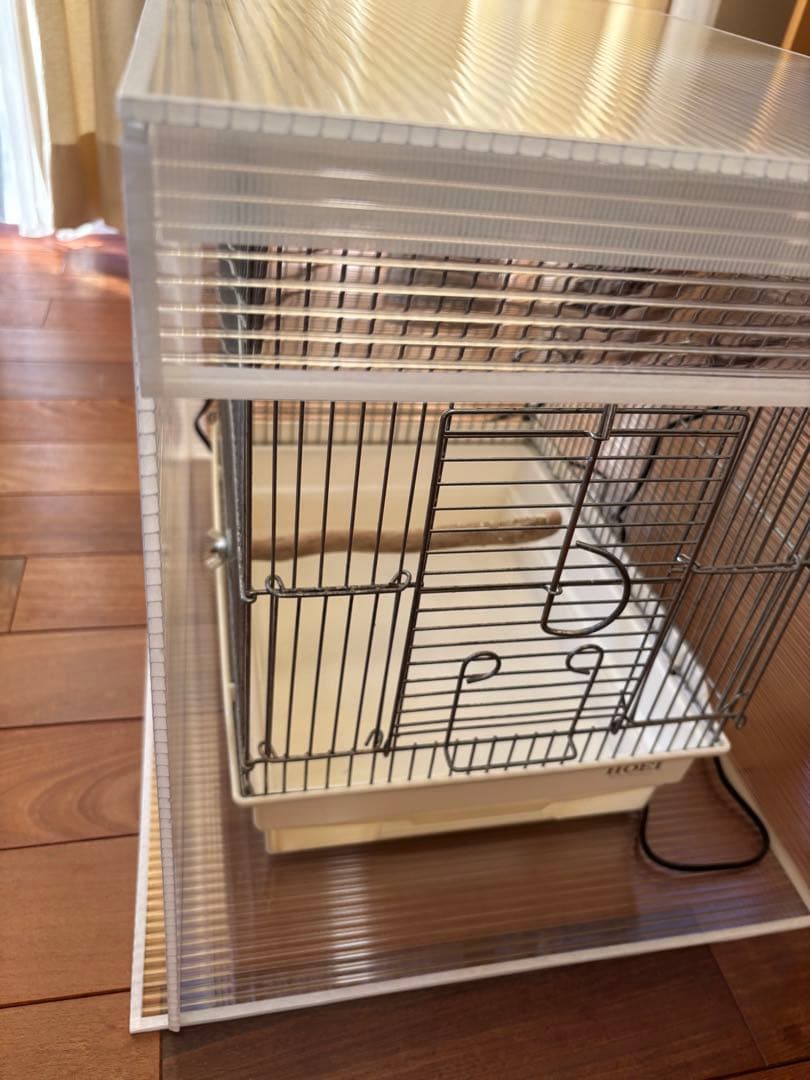 こな　鳥用ケージ保温カバー オーダーメイド