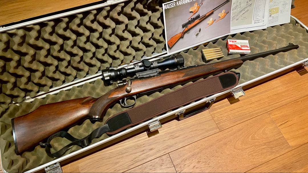 Kar98k モーゼル スポーター CMCモデルガン