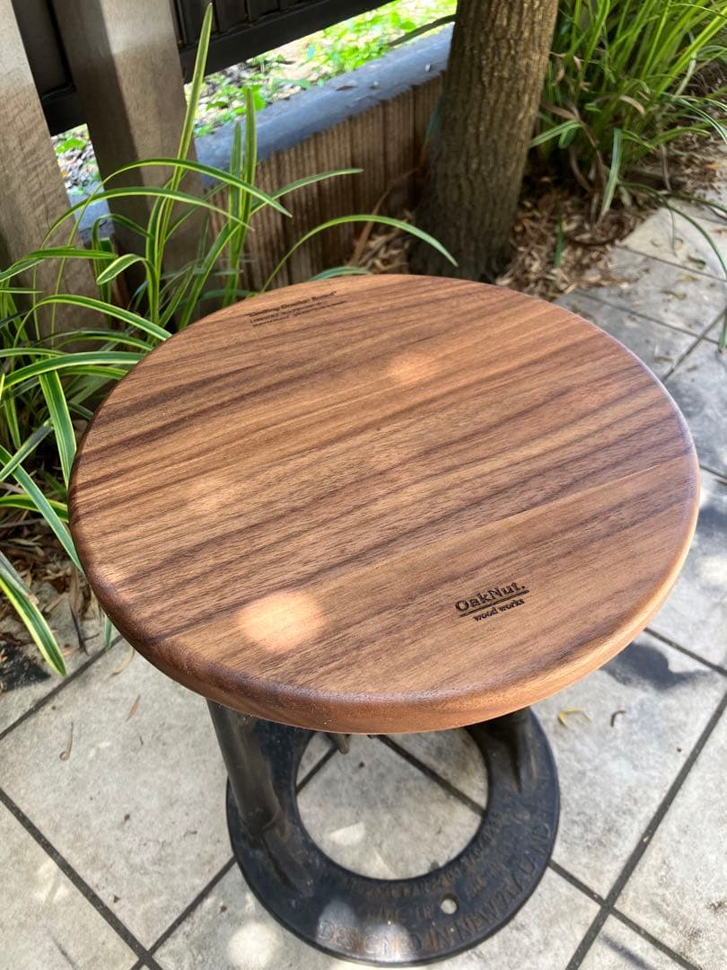 【ウォールナット】 キンドリングクラッカー　ウッドボード　ファイヤーサイド