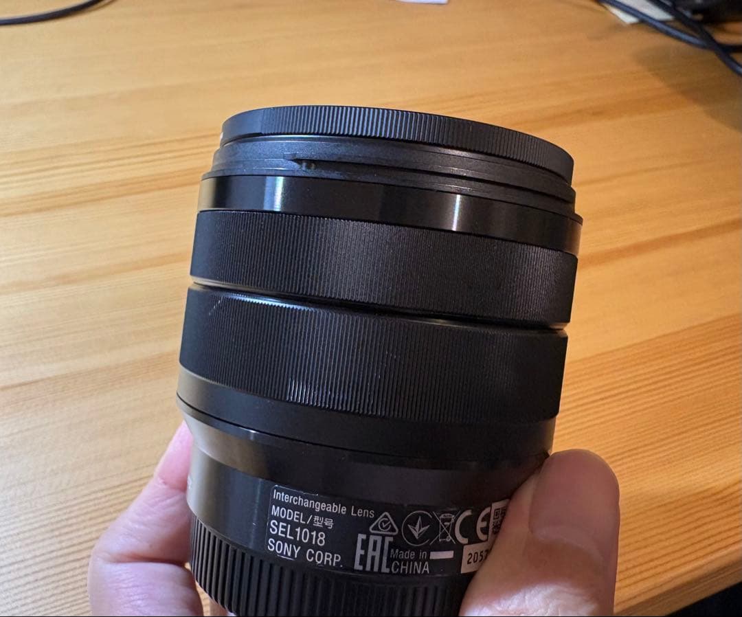SONY SEL1018 10-18mm レンズ
