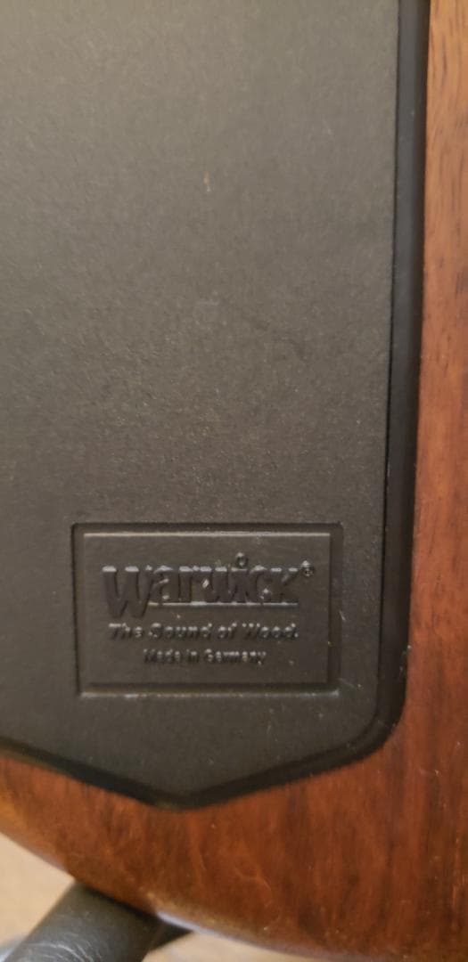 Warwick thumbベースbolt-on　4弦