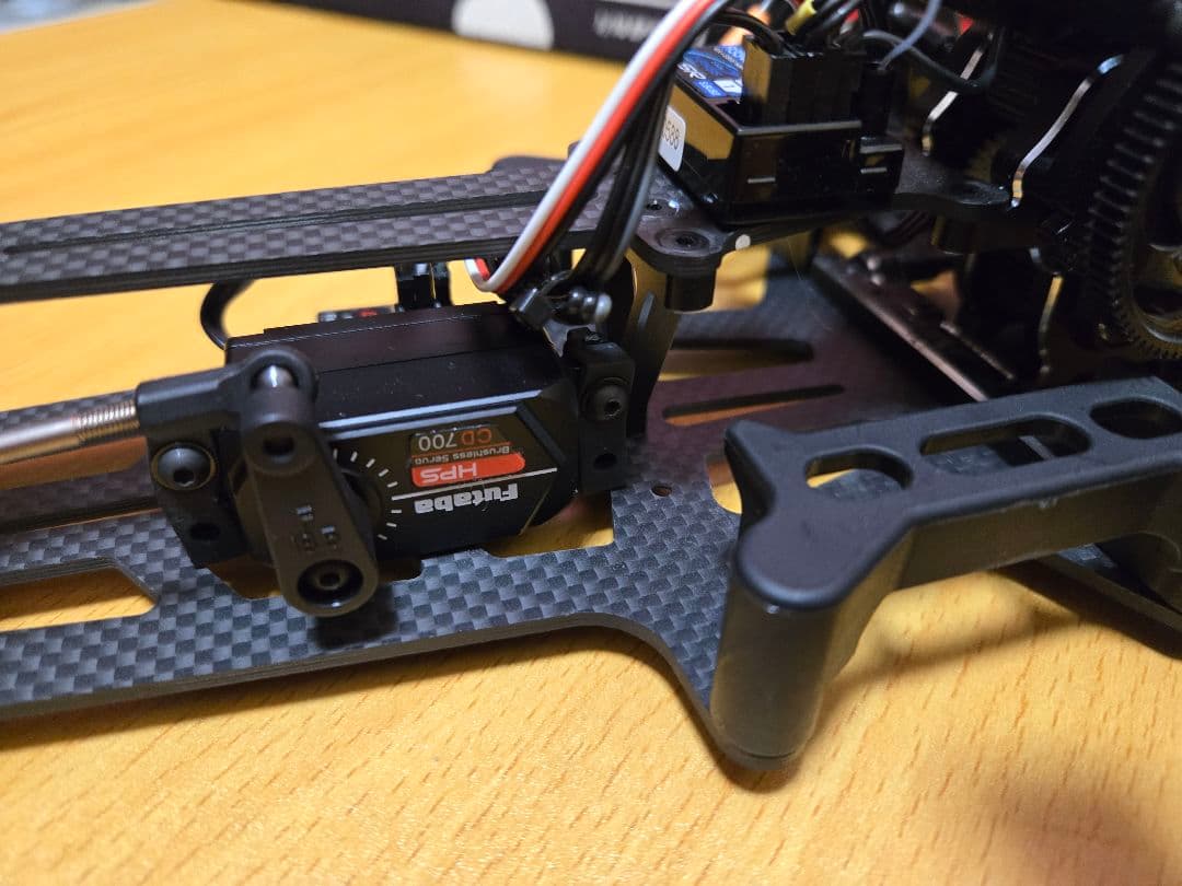 たけやんさん占用 Yokomo SD2.0 黒 1/10 RCカー　メカ付き