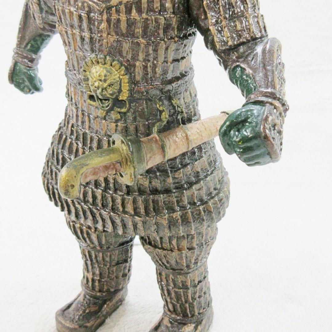 ✨美品✨大映 大魔神 34cm ソフビ フィギュア 首/腕/足首回転可