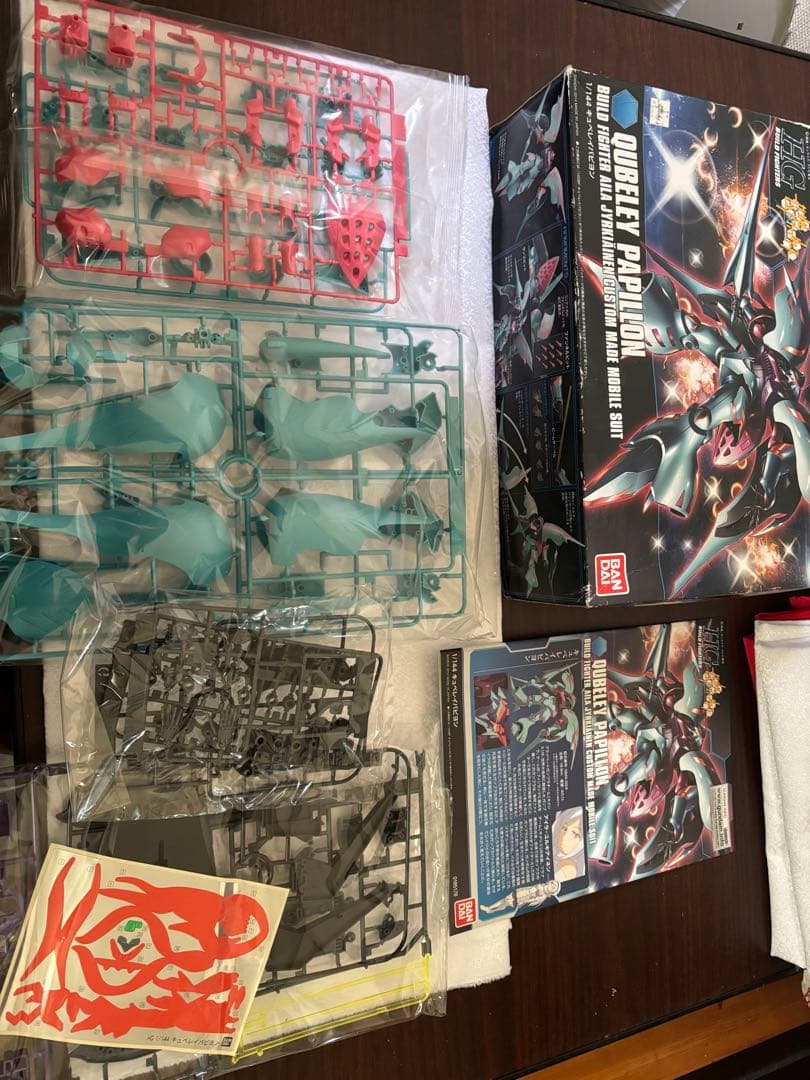 最終値下げHGガンプラ組み立て済み　箱きず一部未開封まとめ売りA