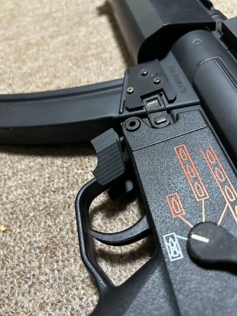 東京マルイ　MP5J カスタム