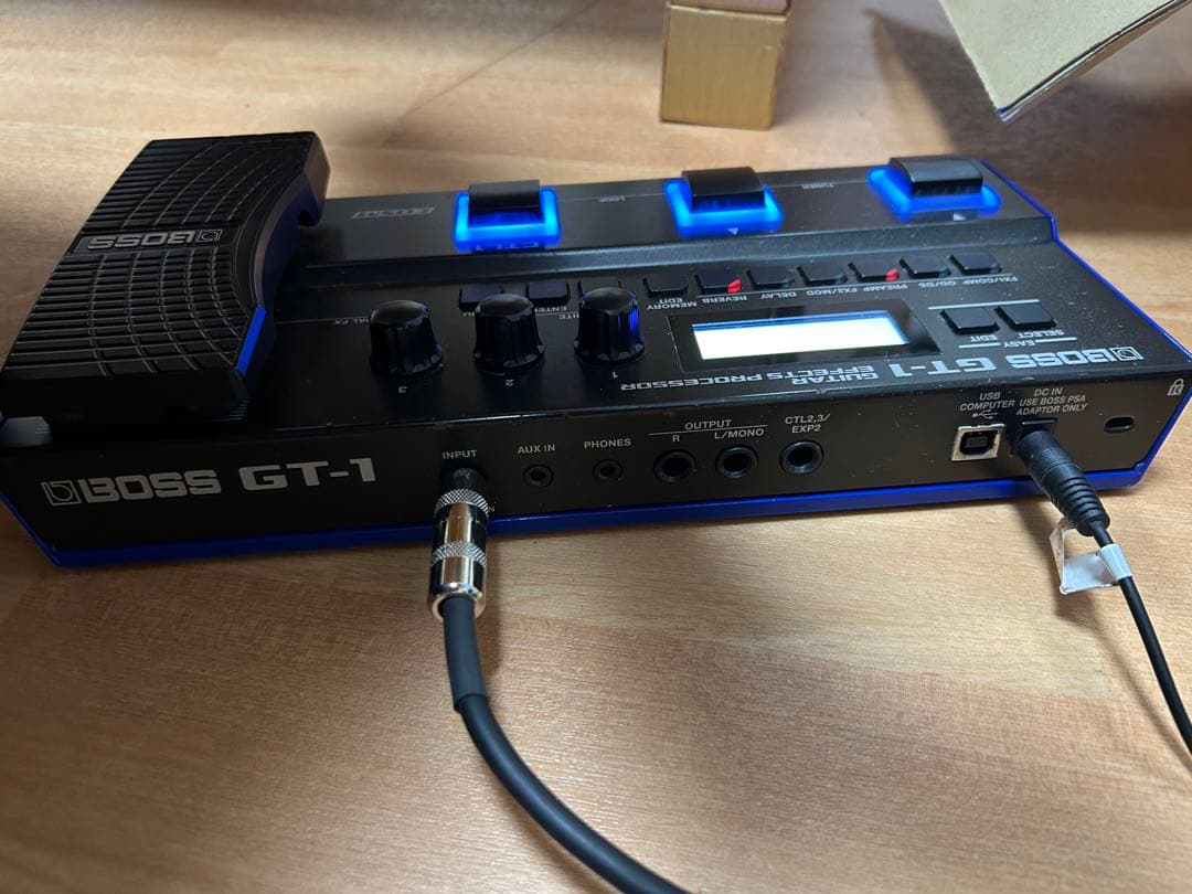 BOSS GT-1 (注意事項あり)