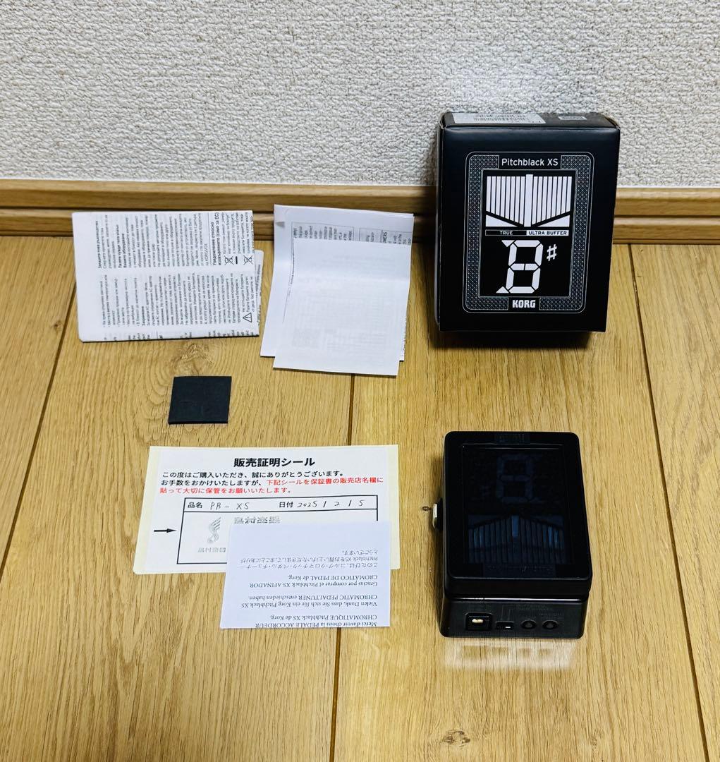 KORG Pitchblack XS✨美品✨保証書付✨付属完備✨