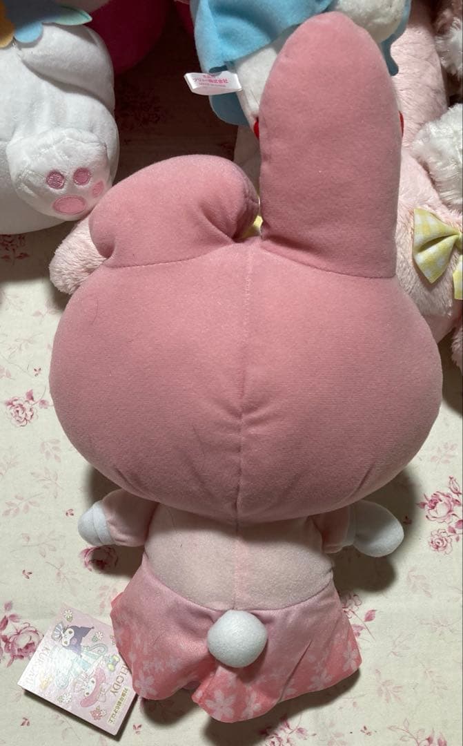 サンリオ　マイメロディ　ぬいぐるみ　9個セット