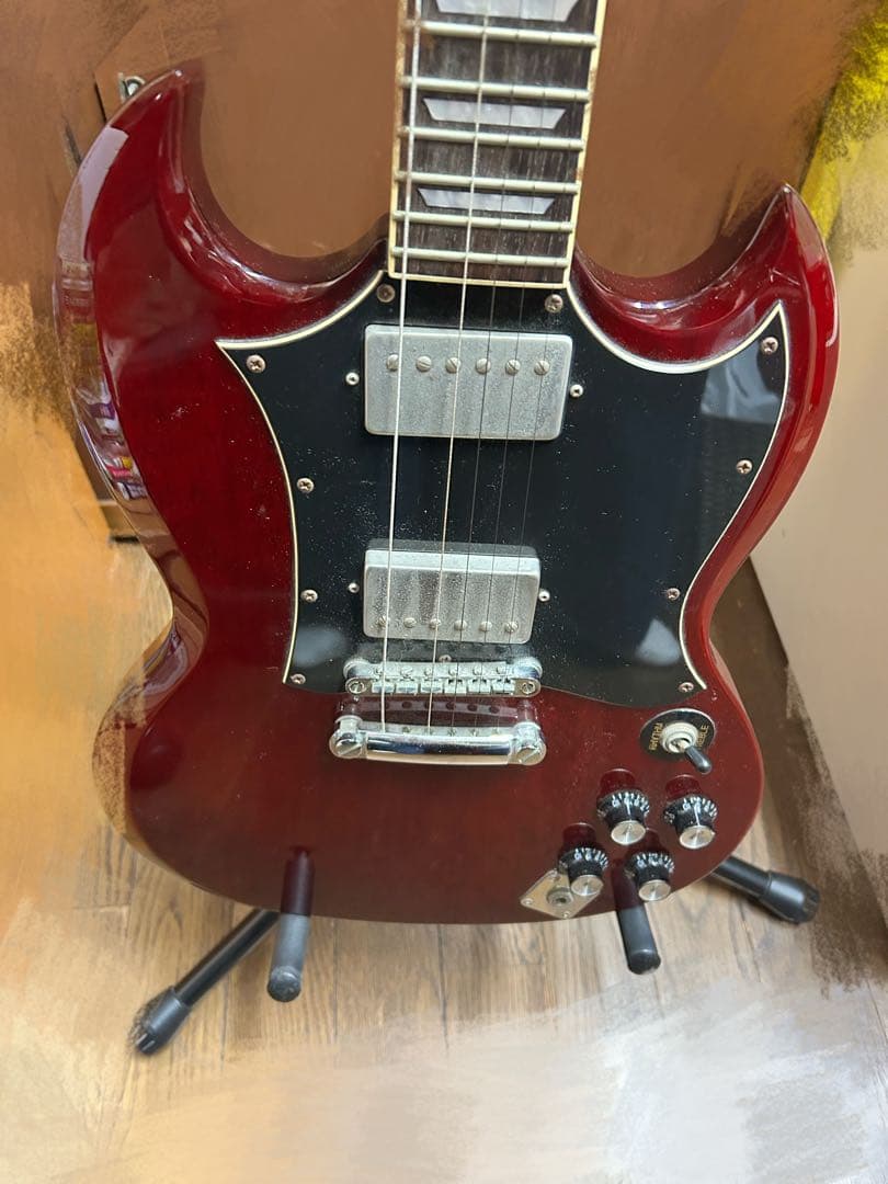 GrassRoots（グラスルーツ）G-SG-STD エレキギター