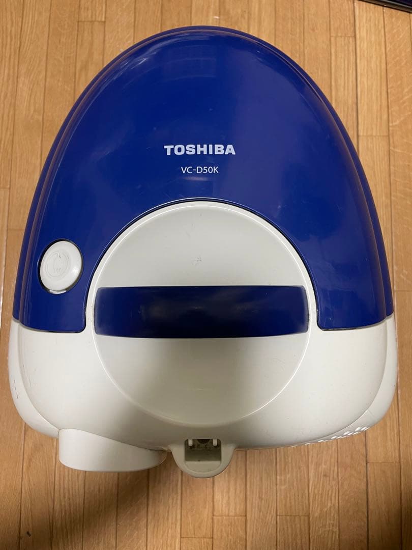 TOSHIBA VC-D50K キャニスター　掃除機
