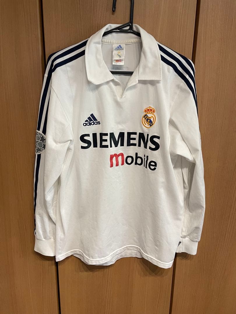 レアルマドリードユニフォーム02-03 ラウール・ゴンザレス　100th