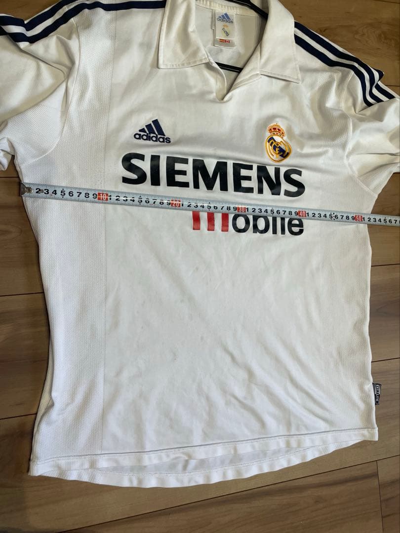 レアルマドリードユニフォーム02-03 ラウール・ゴンザレス　100th