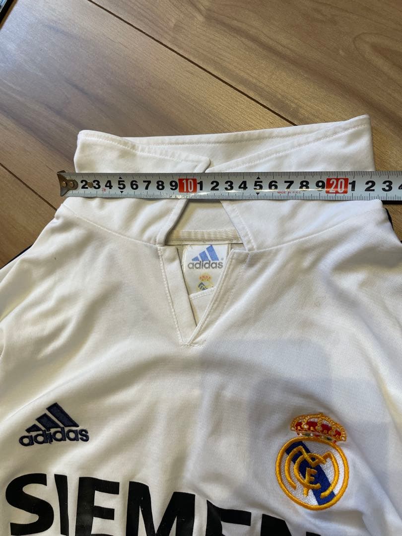 レアルマドリードユニフォーム02-03 ラウール・ゴンザレス　100th