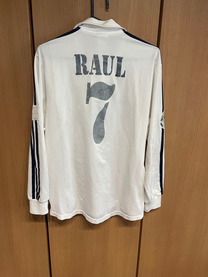 レアルマドリードユニフォーム02-03 ラウール・ゴンザレス　100th